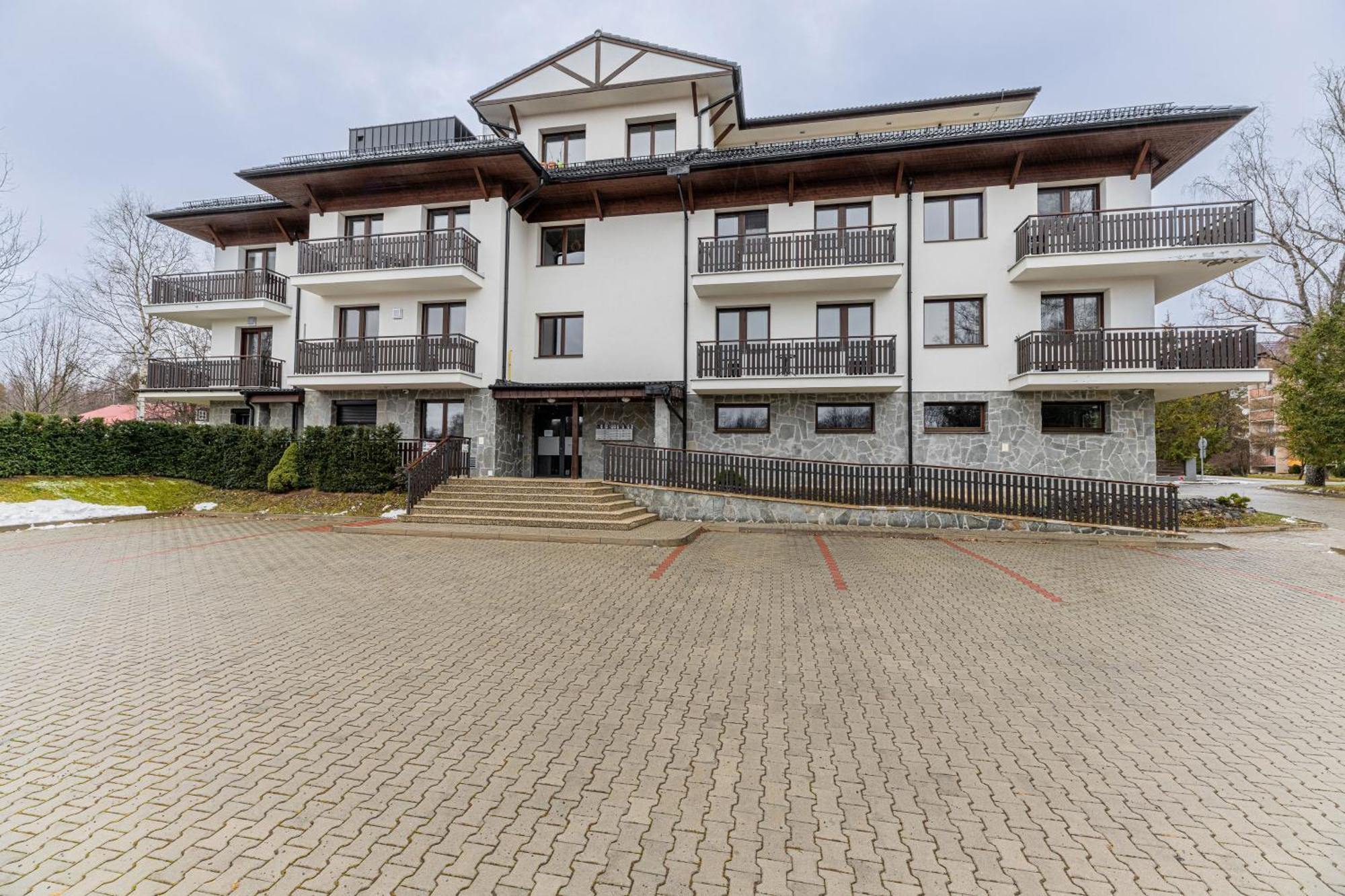 Zlaty Apartman, Granit 106 Tatranská Lomnica Buitenkant foto