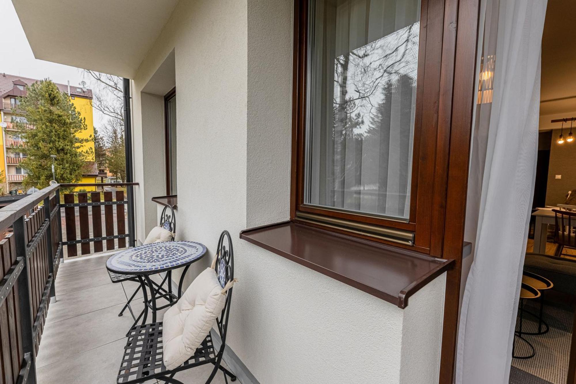 Zlaty Apartman, Granit 106 Tatranská Lomnica Buitenkant foto