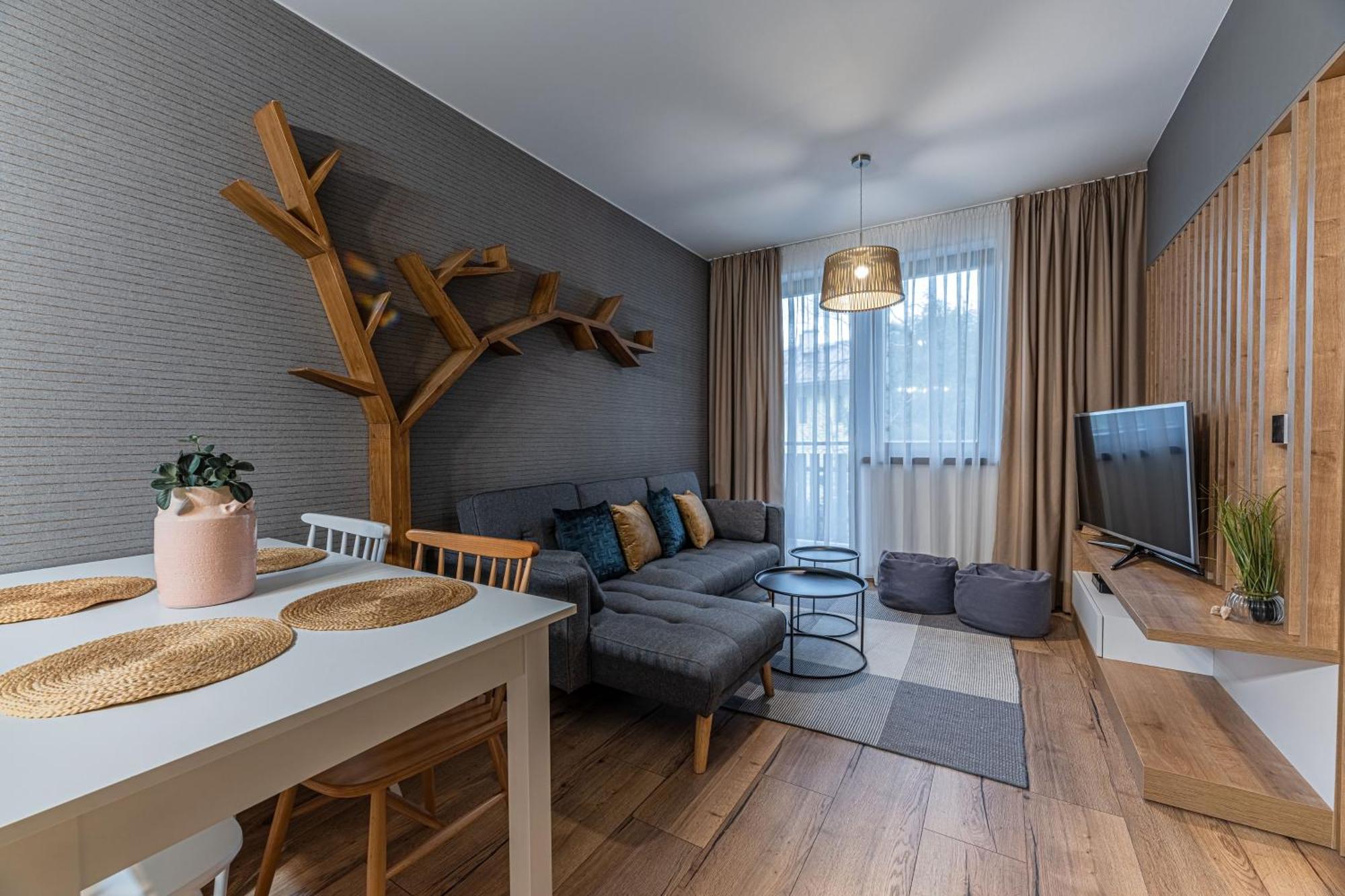 Zlaty Apartman, Granit 106 Tatranská Lomnica Buitenkant foto